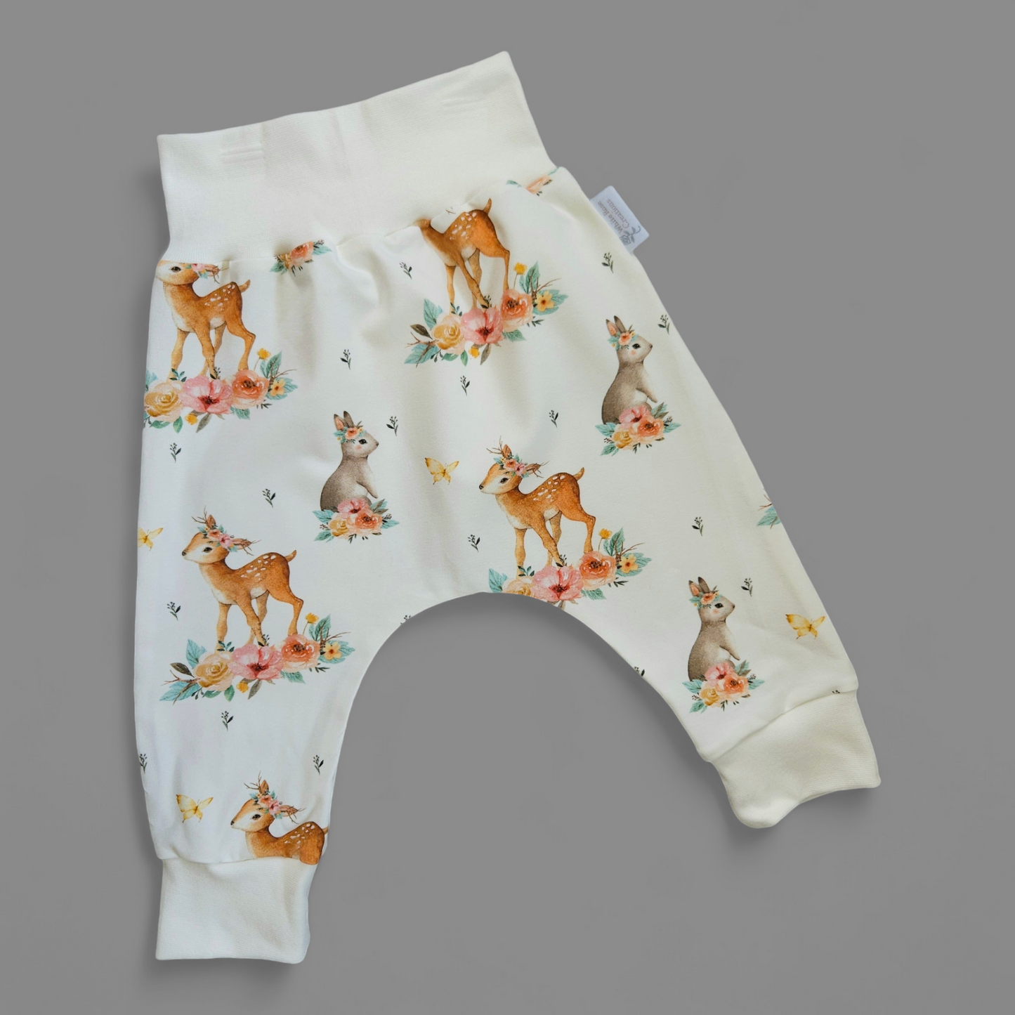 Harem Pants - 18-24 Months - Spring Deer