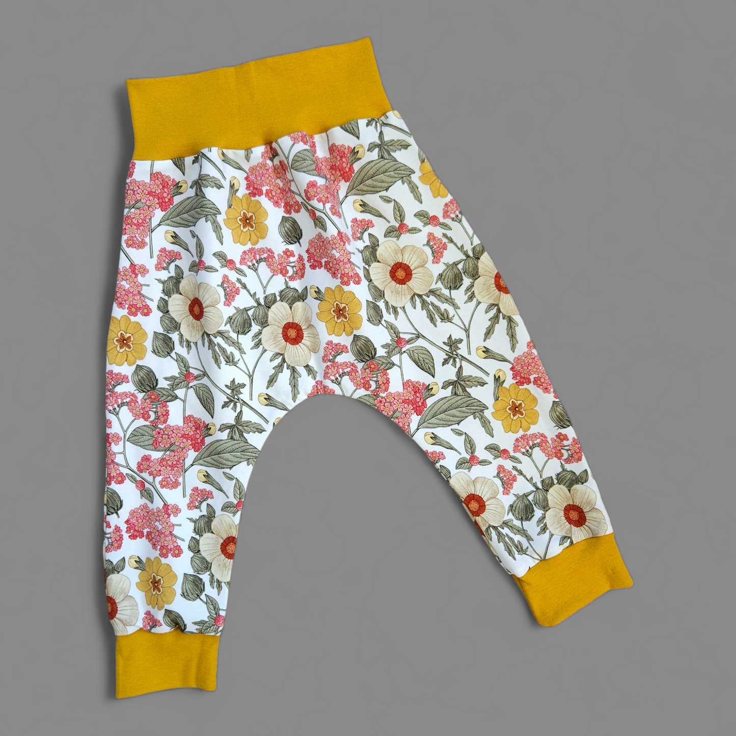 Harem Pants - 2-3 Years - Summer Floral