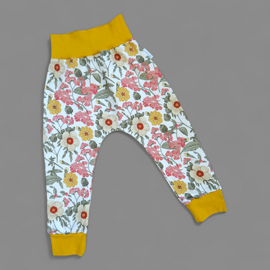 Harem Pants - 4-5 Years - Summer Floral