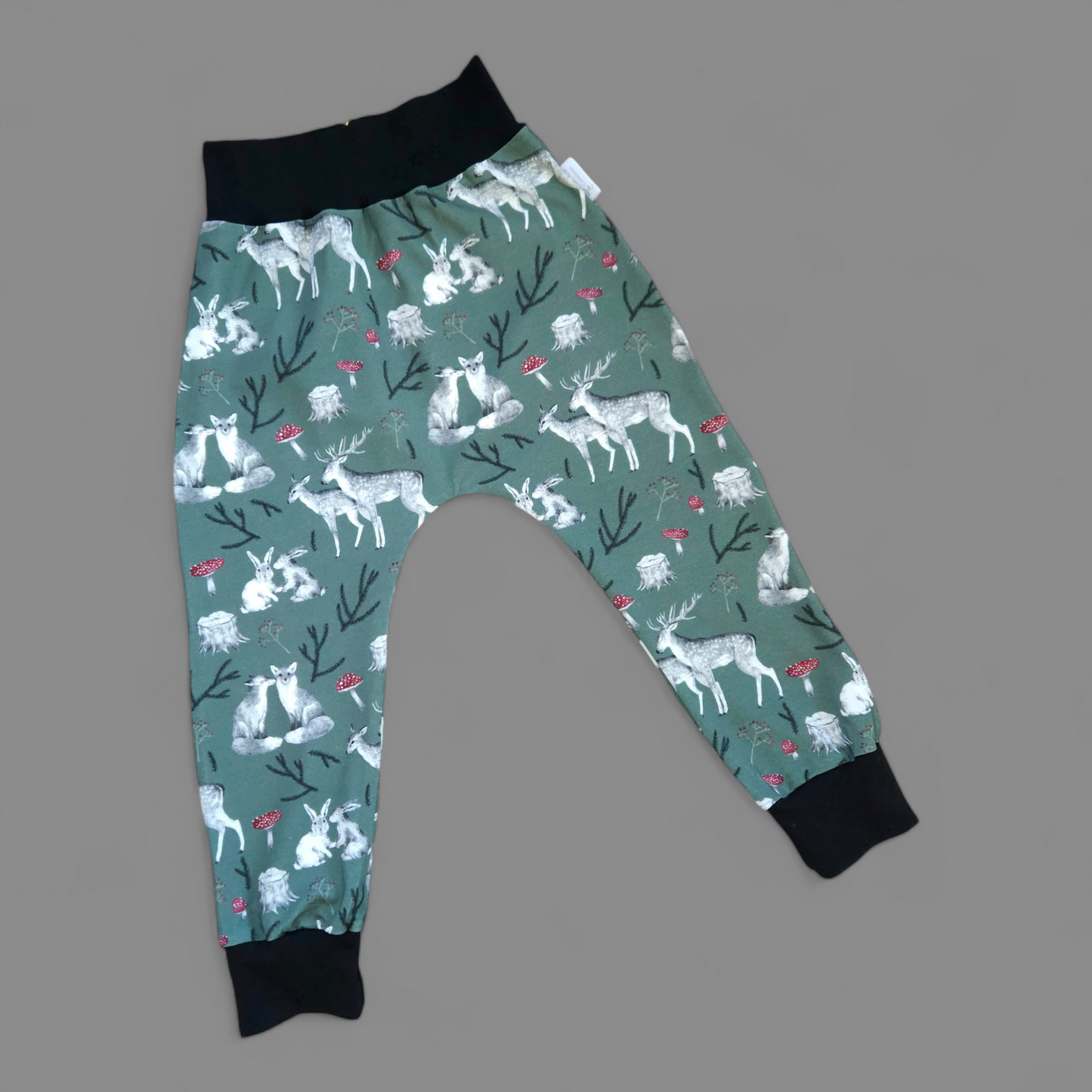 Pantalon sarouel - 4-5 ans - Woodland Friends