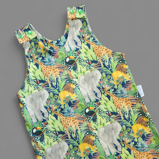 Playsuit - 18-24 Months - Jungle Life