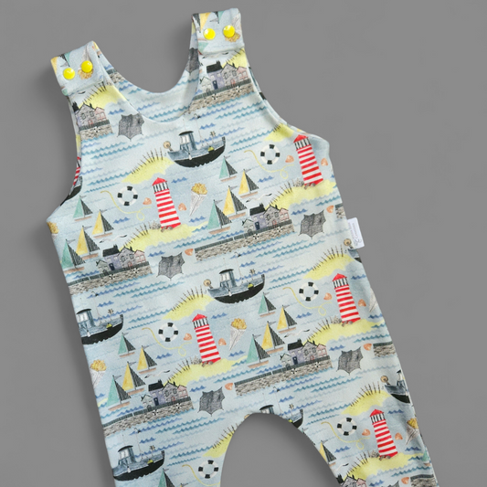 Playsuit - 9-12 Months - Seaside Memories