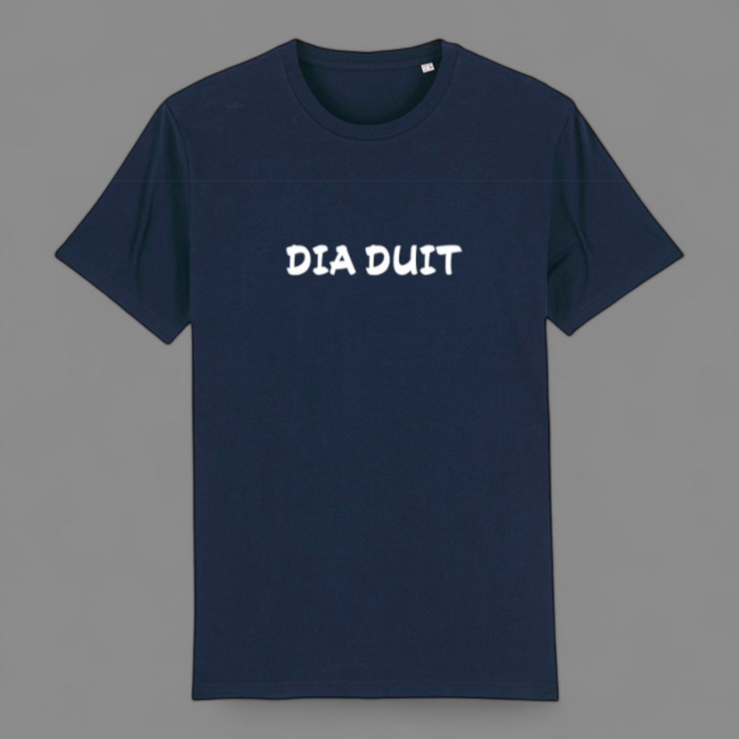 T-Shirt - Adult XL - Dia Duit - French Navy