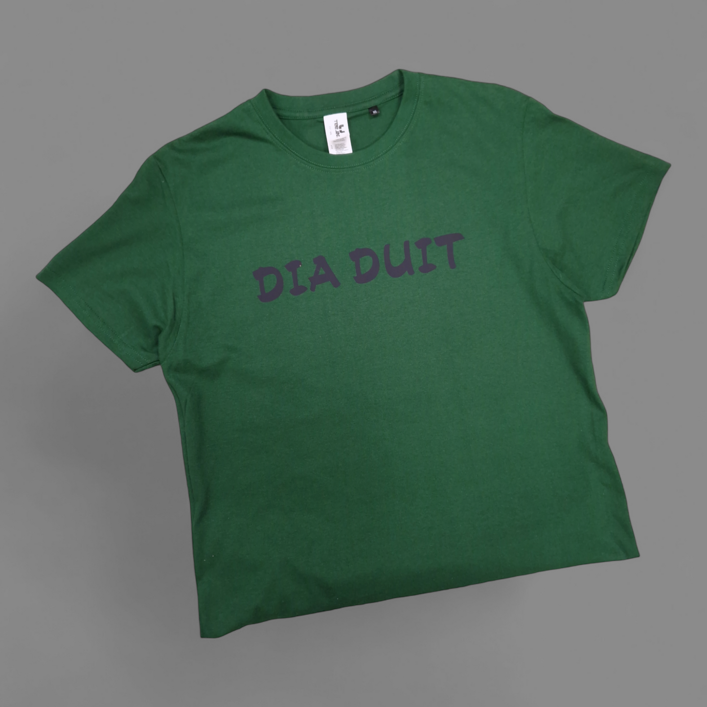 T-Shirt - Adult XXL - Dia Duit - Green