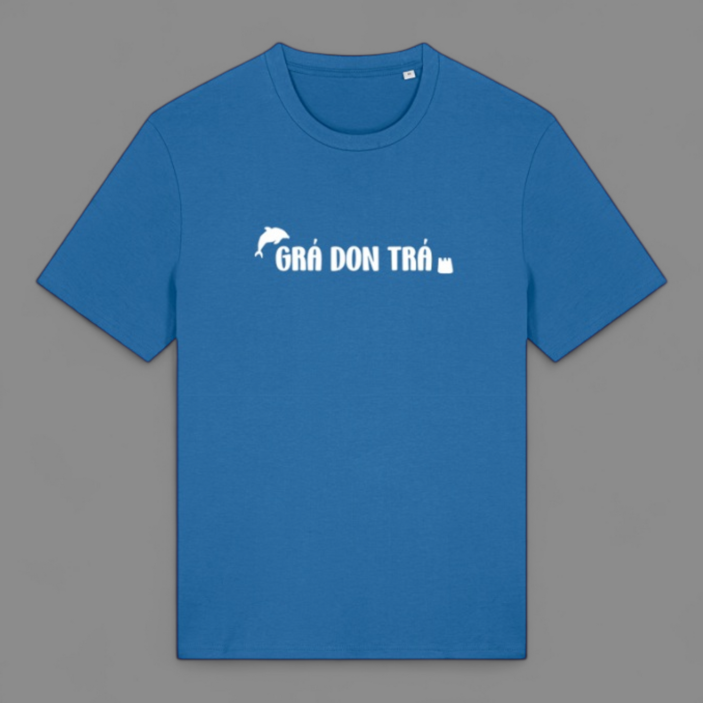 T-Shirt - Adulte L - Grá don Trá - Mindful Blue