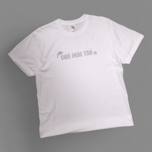 T-Shirt - Adult M - Grá don Trá - White