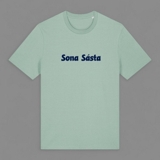 T-Shirt – Erwachsene M – Sona Sásta – Aloe