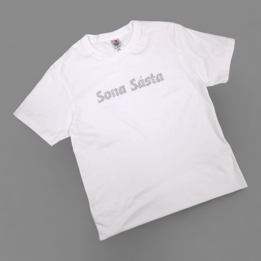 T-Shirt - Adult S - Sona Sásta - White