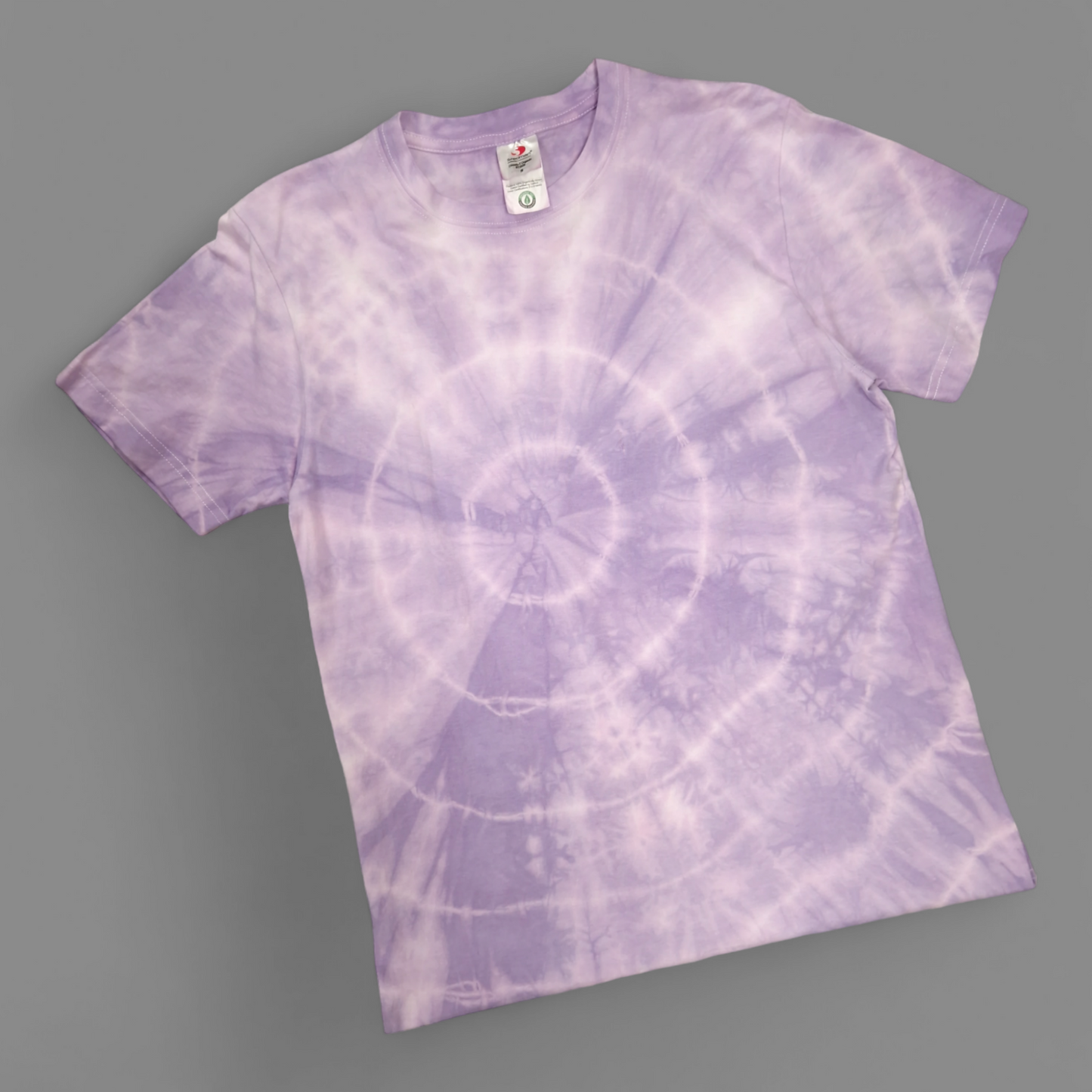 Tie Dye T-Shirt - Adult S - Purple