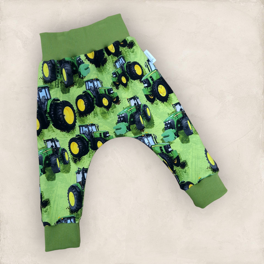 Harem Pants - 18-24 Months - Tractors
