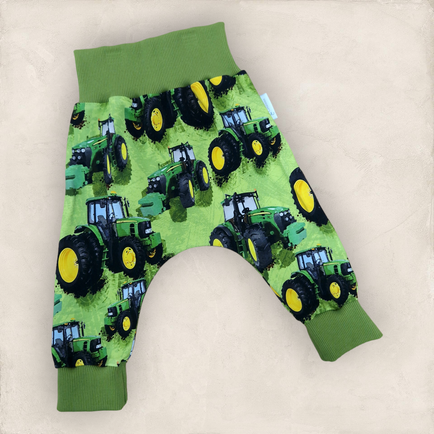 Harem Pants - 12-18 Months - Tractors