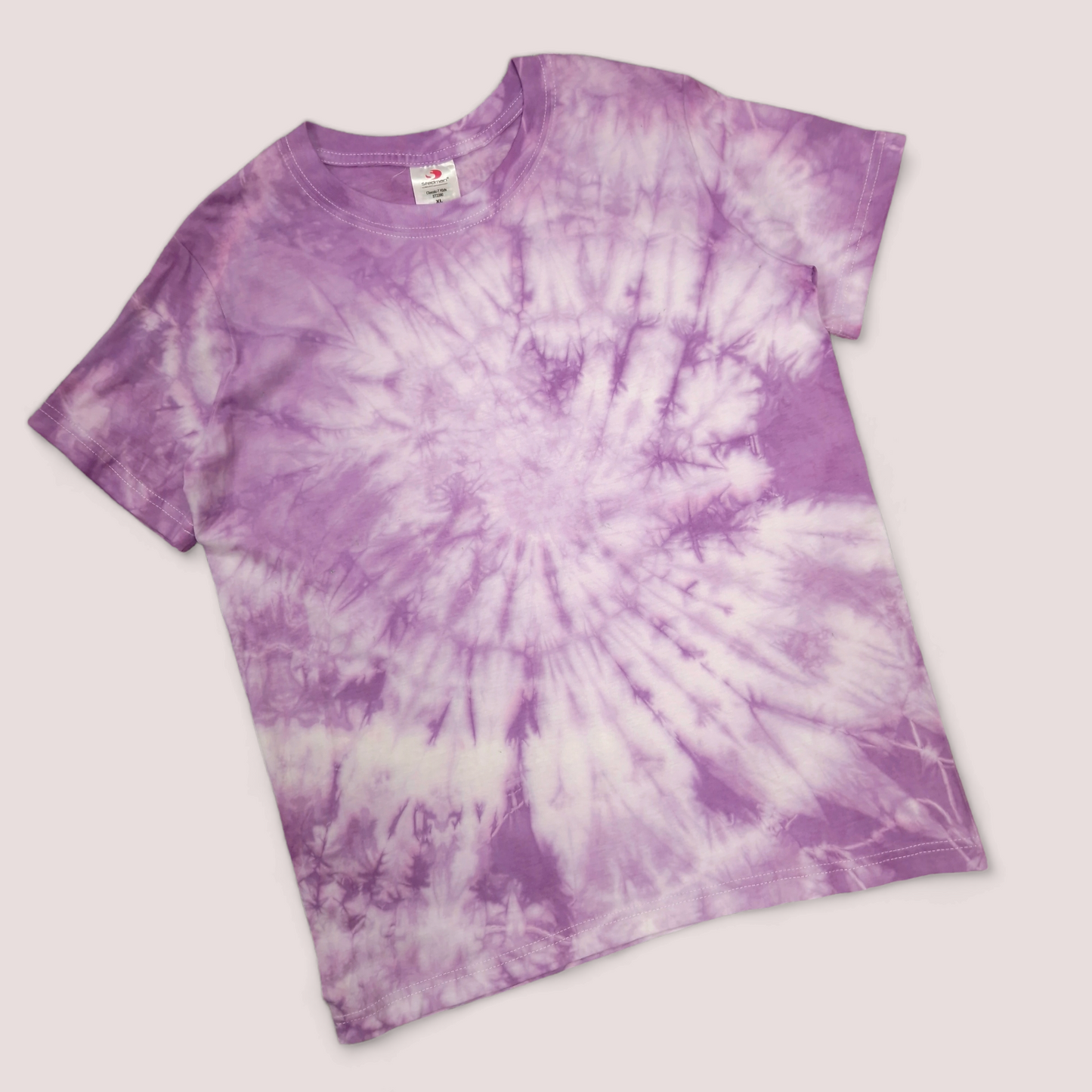 Tie Dye T-Shirt - 12-13 Years - Purple