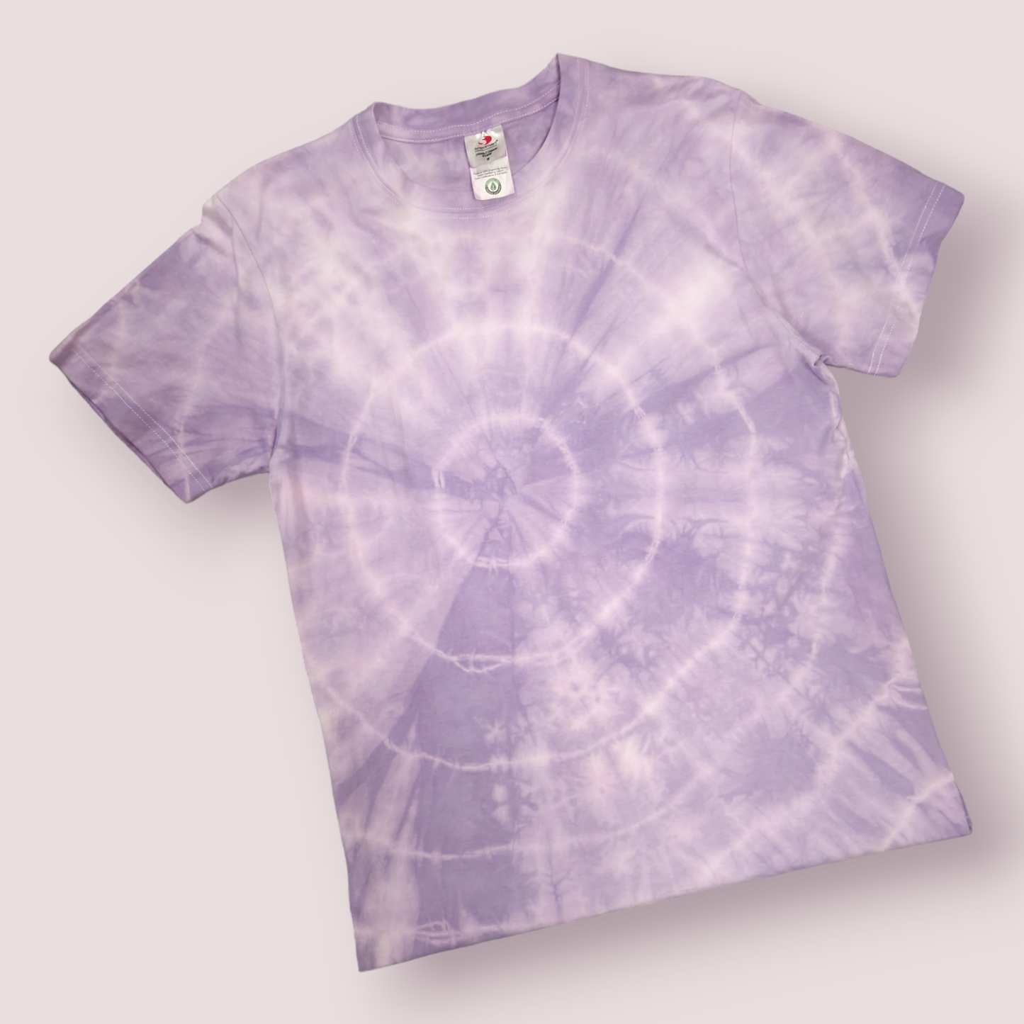Tie Dye T-Shirt - Adult S - Purple