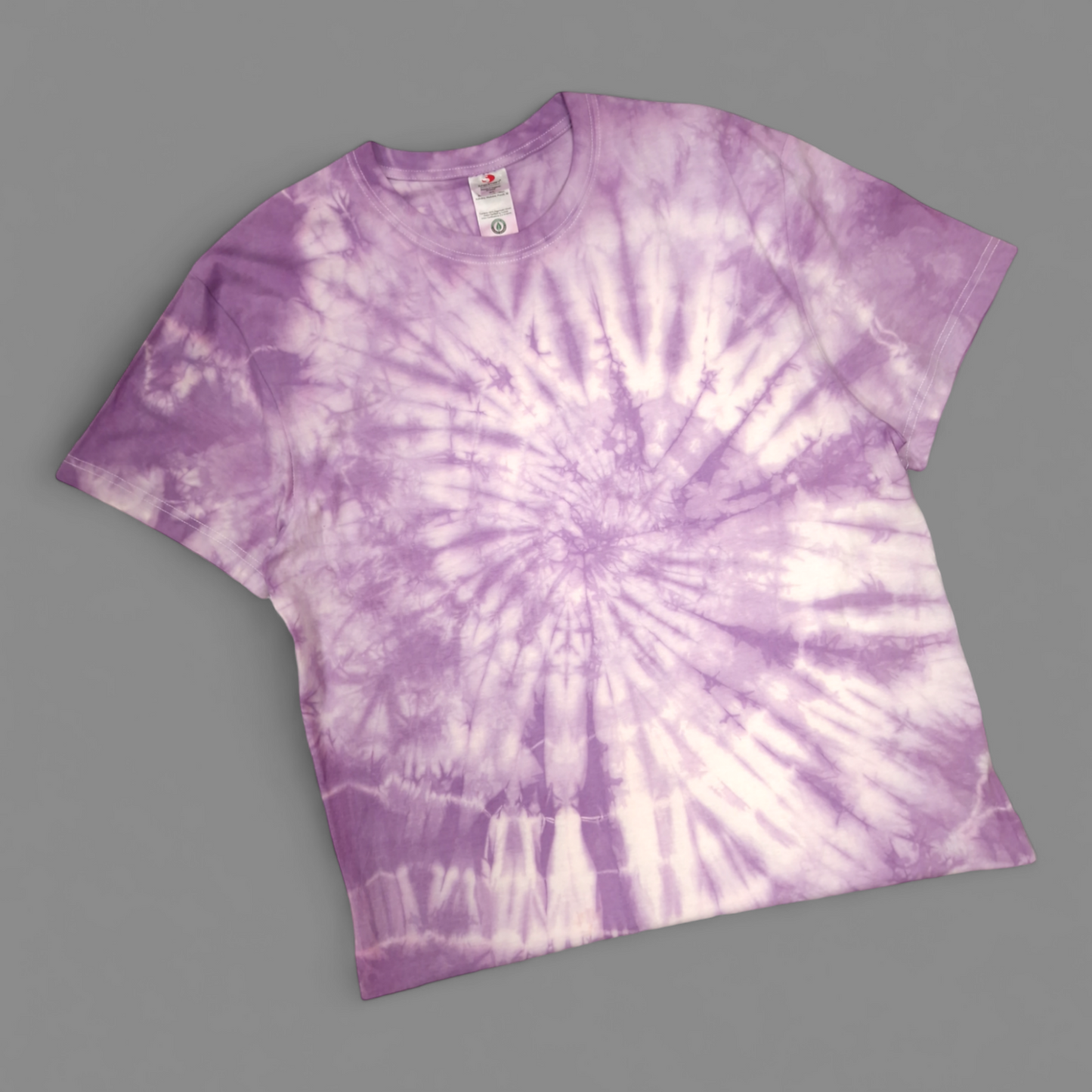 Tie Dye T-Shirt - Adult XL - Purple